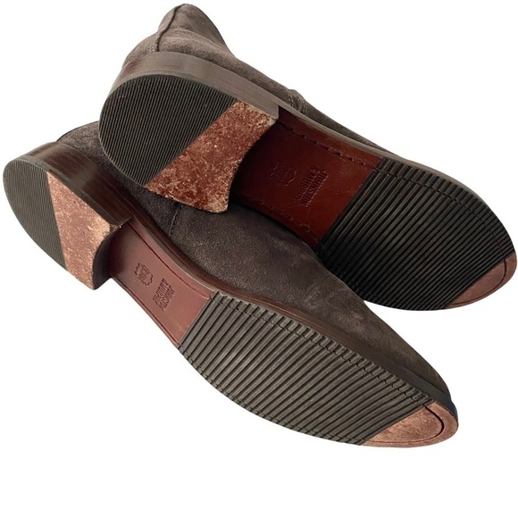 Johnston & Murphy suede boots - Picture 8 of 11